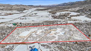 Property lines
