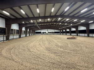 View of horse area
