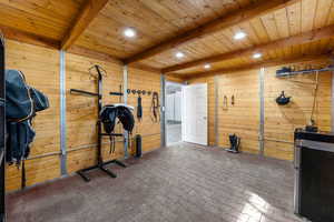 12’x16 Tack Room