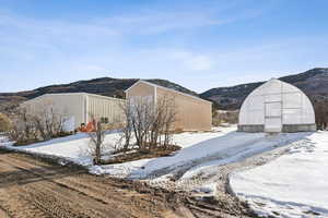 12’x40’ Hay barn, 14’x30’ Greenhouse