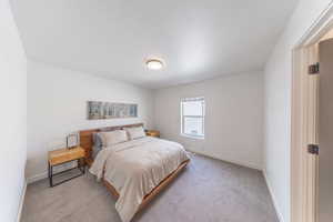 Master bedroom #1 with adjoining master bath & walk-in closet