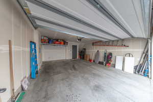 Most townhomes won't offer a 2 car garage, but this one does! Garage enters into flex room on 1st floor. (photos #5-6)