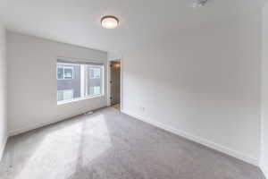 Master Bedroom #2 also features a master bath (full bath) and walk-in closet.