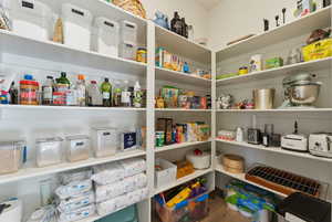 View of pantry