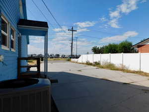 View of street