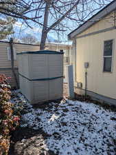 storage shed