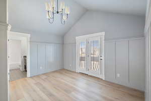 Second Floor bedroom #2 with ensuite bathroom