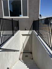 View of staircase