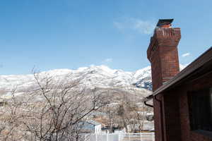 View of mountain