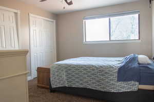 3rd bedroom. Located on second floor.