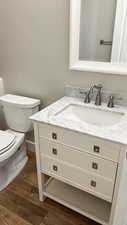 Bathroom off Primary bedroom.