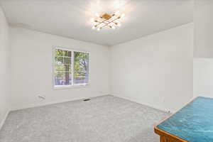 Bedroom with Desk