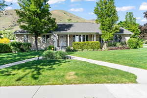 Front View of home