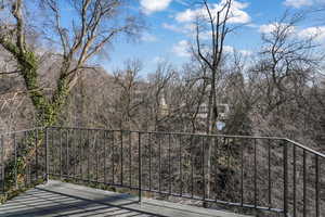 Deck off Master Bedroom