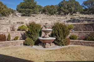Backyard Fountain