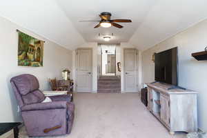 Upstairs Loft