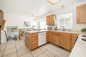Kitchen to Dining Room