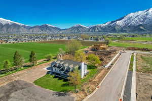 View of mountain feature featuring a rural view