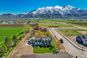 View of mountain feature featuring a rural view