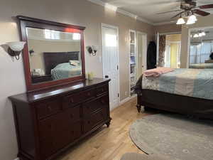 Primary Bedroom leading to your own bathroom AND- another room for a sun-dappled office, exercise or other "room of requirement"