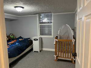 Bedroom downstairs (bathroom just next door) big window