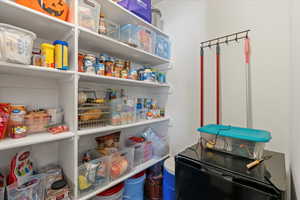 View of pantry