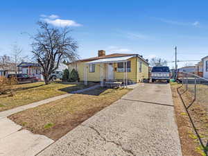 Bungalow-style home