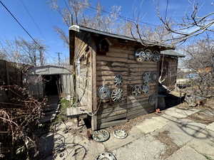 View of shed