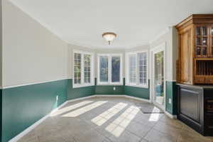 Semi-formal dining area
