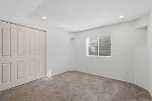 Unfurnished bedroom