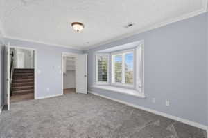 Bedroom with jack-and-jill bathroom