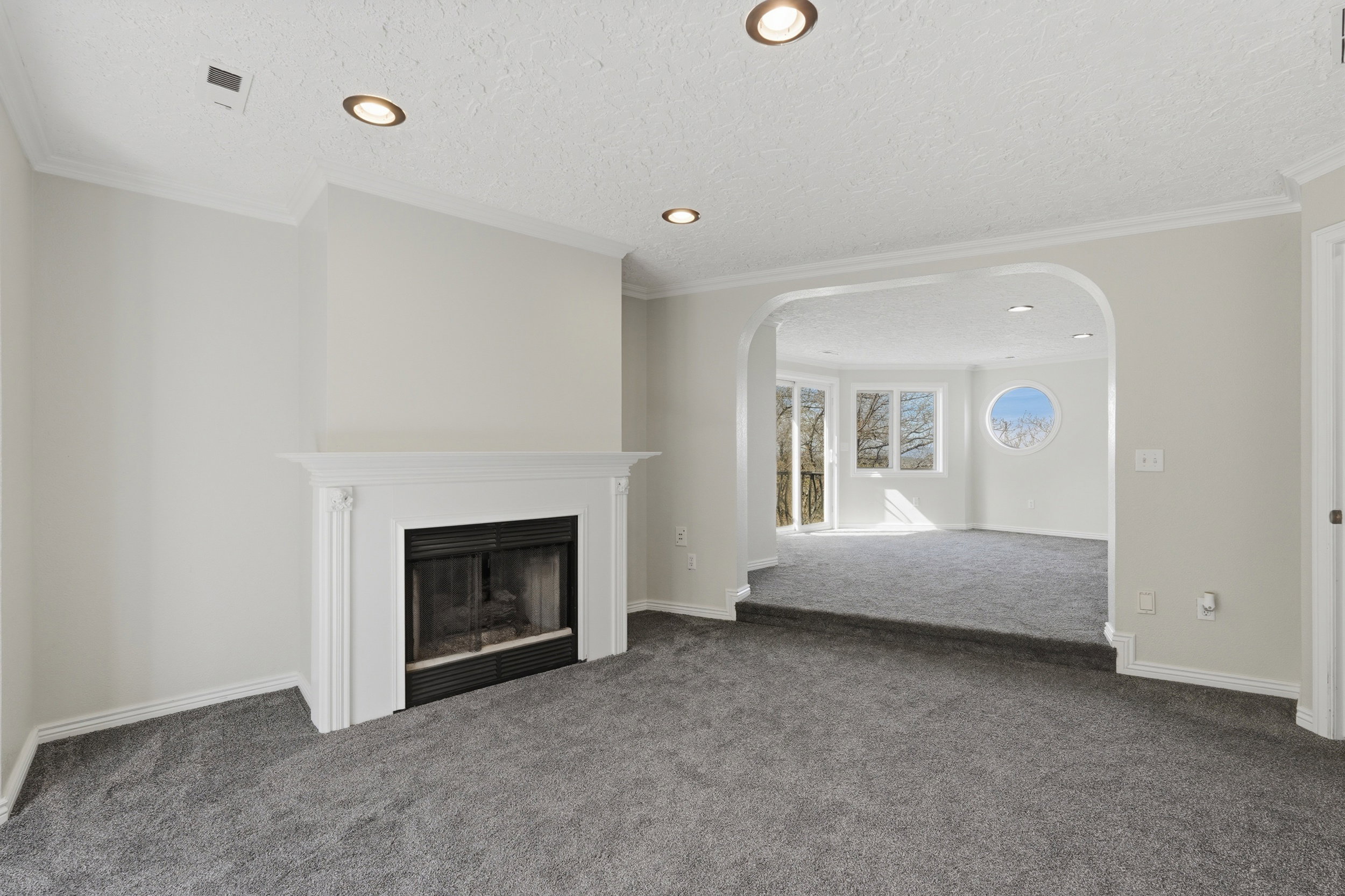 Primary Suite with private fireplace