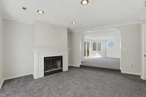 Primary Suite with private fireplace