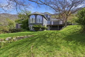 Side of house