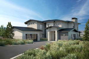 Exterior Rendering - Front