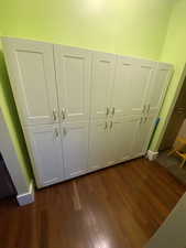 Storage cabinets