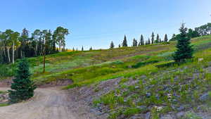 View of local wilderness featuring rural landscape