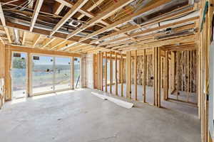 View of misc room