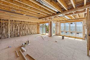 View of misc room