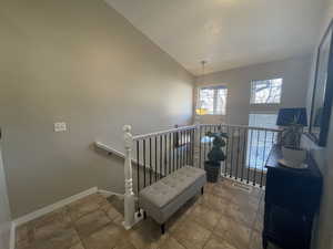 Light and Bright Open Foyer