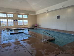 View of community pool