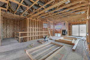 View of misc room