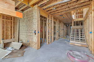 View of basement