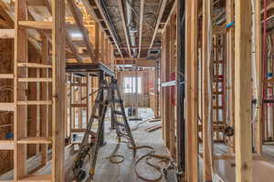 View of misc room