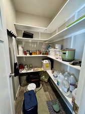 View of pantry