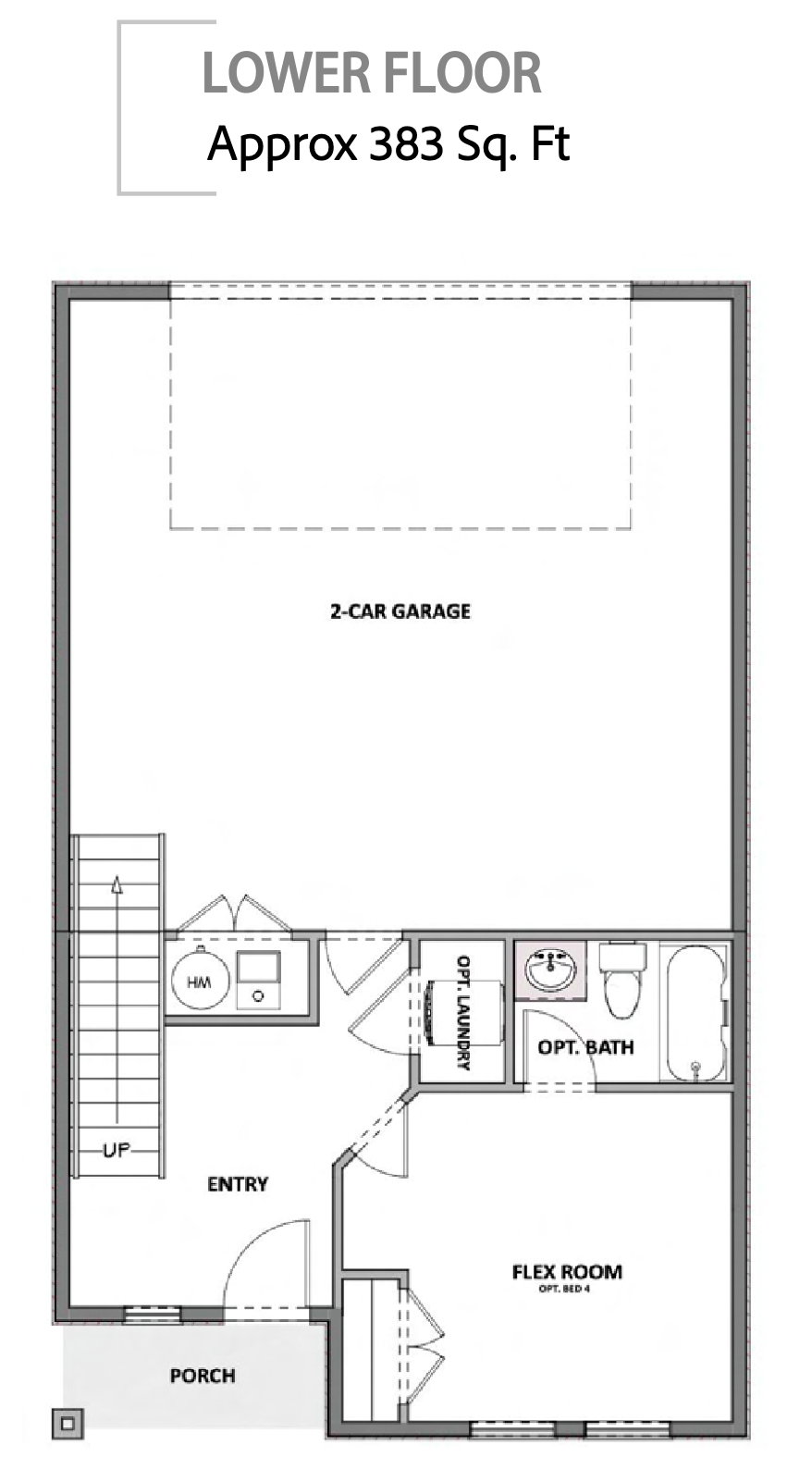 View of layout