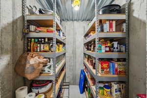 View of pantry