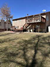Large / Private, Fenced Backyard