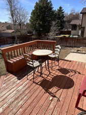 Large 2 Level Deck
