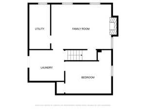 View of property floor plan
